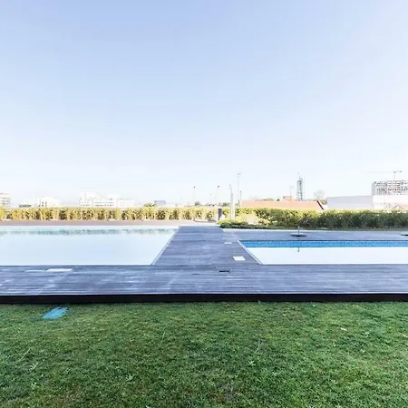 Apartamento Amazing Flat - Pool And Parking Lisboa
