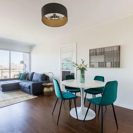 Amazing Flat - Pool And Parking Daire *